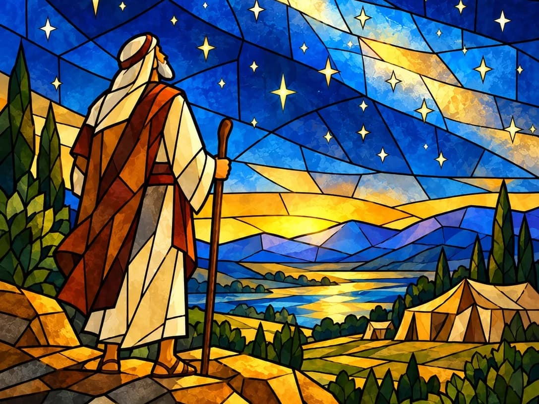 Artwork for the Abraham story