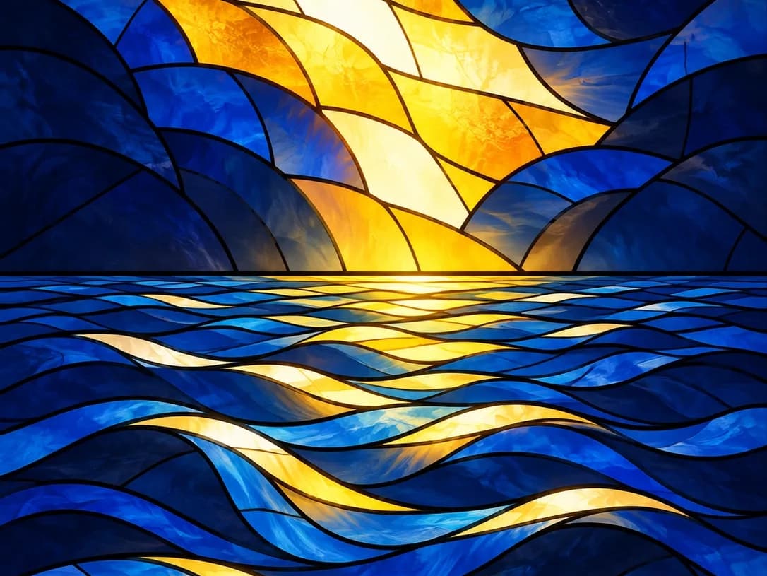 Artwork for the Creation story