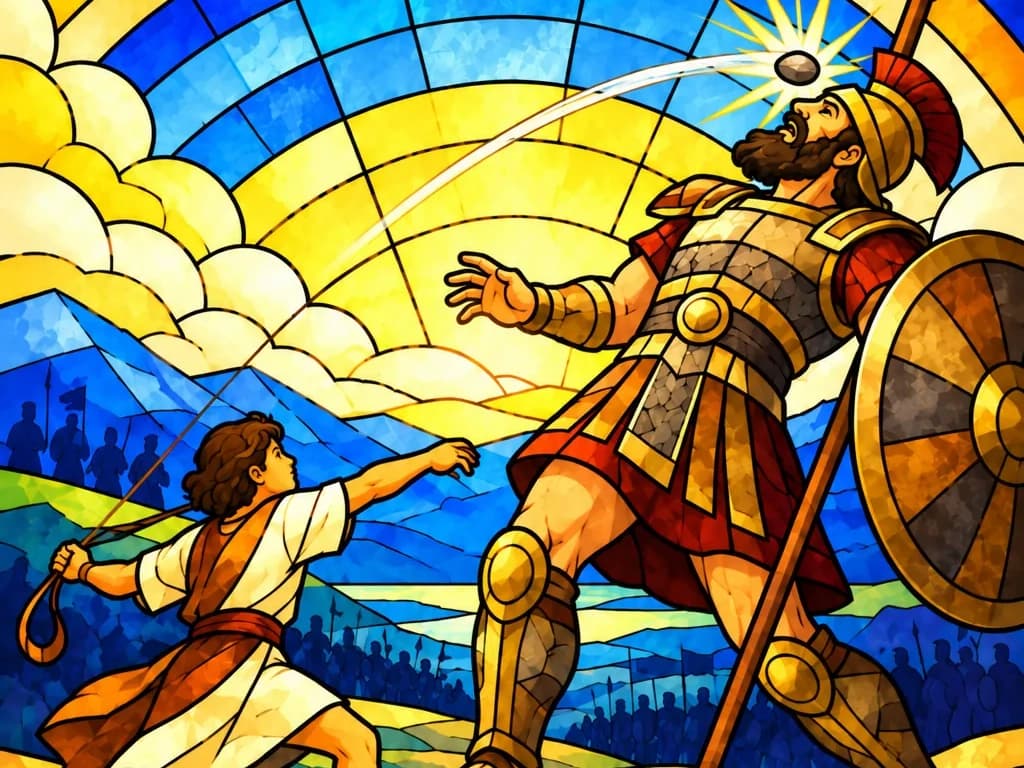 Artwork for the David story