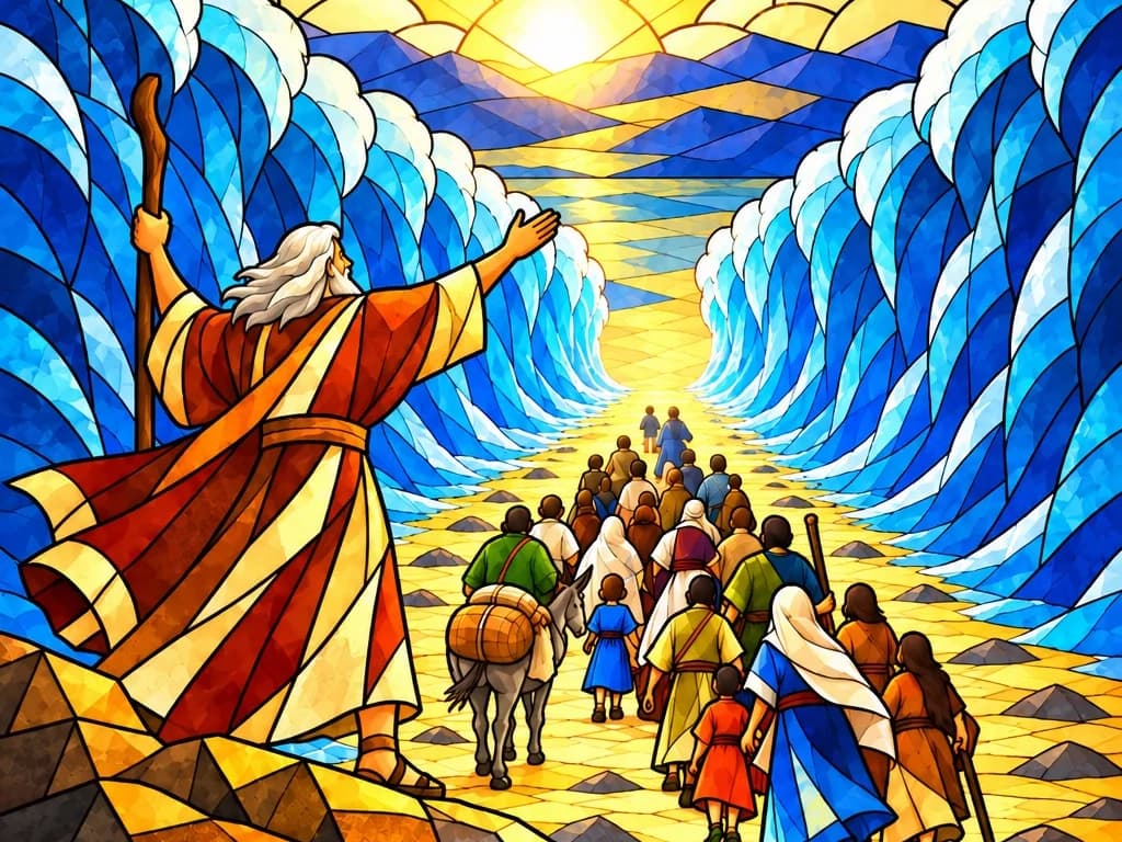 Artwork for the Exodus story