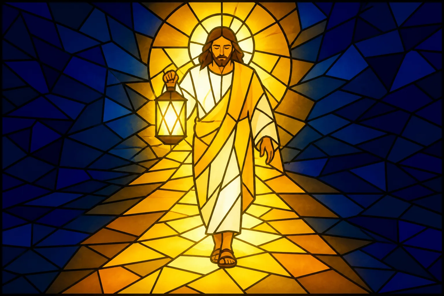 Artwork for John 8:12