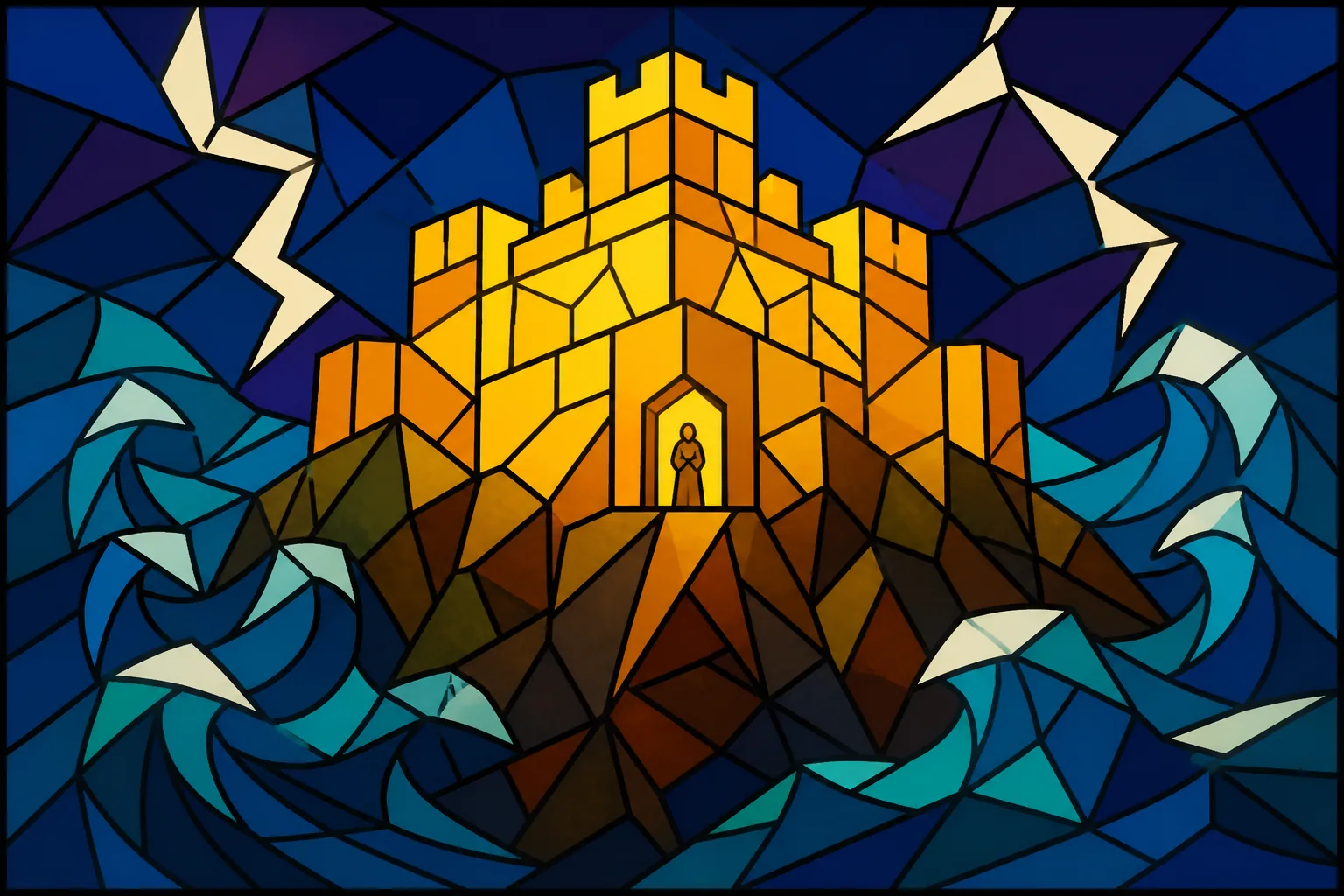 Artwork for Psalm 46:1
